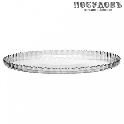 Pasabahce Patisserie 10351SLB блюдо, стекло упрочненное, Ø240 мм, Россия 1 шт.
