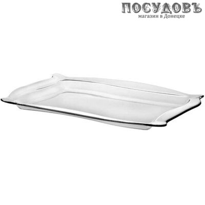 Pasabahce Patisserie 10488 блюдо, стекло упрочненное, 20×340×220 мм, Россия, в упаковке 1 шт.