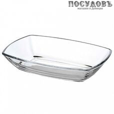 Pasabahce Tokio 54942SLB блюдо, стекло, 120×180 мм, Россия 1 шт.