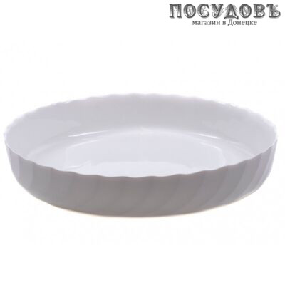 Luminarc Smart Cuisine Trianon P4021 форма для запекания, стекло жаропрочное, Ø260×45 мм