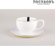 Коралл Снежная королева CS508610-A чайная пара, керамика, в подарочной упаковке 2 пр.