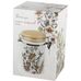 Коралл Bright Ornamental ZF6263-21 банка для хранения с крышкой, 1000 мл, доломит, в упаковке 1 шт.