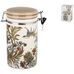 Коралл Bright Ornamental ZF6263-21 банка для хранения с крышкой, 1000 мл, доломит, в упаковке 1 шт. Коралл Bright Ornamental ZF6263-21 банка для хранения с крышкой, 1000 мл, доломит, в упаковке 1 шт.