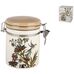 Коралл Bright Ornamental ZF6261-21 банка для хранения с крышкой, 700 мл, доломит, в упаковке 1 шт.