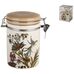 Коралл Bright Ornamental ZF6262-21 банка для хранения с крышкой, 850 мл, доломит, в упаковке 2 пр.