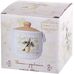 Коралл Tuscan vegetables ZFC038-36 сахарница с крышкой и ложкой, Ø105×100 мм, 480 мл, доломит, в упаковке 3 пр.