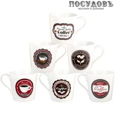 Коралл Coffe Style 4638 кружка, 350 мл, фарфор 1 шт.