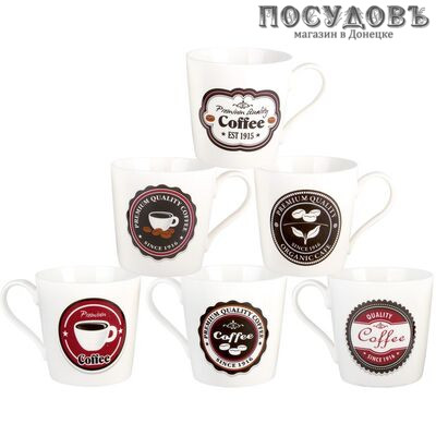 Коралл Coffe Style 4638 кружка, 350 мл, фарфор 1 шт.