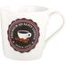 Коралл Coffe Style 4638 кружка, 350 мл, фарфор 1 шт.