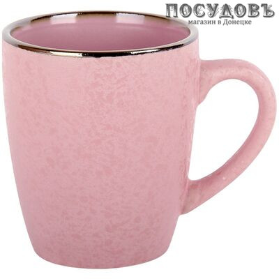 Коралл Elite pink 19S508MUG кружка, 350 мл, керамика, без упаковки