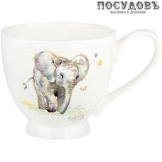 Коралл Слоненок SX-DJ02 кружка на ножке, 500 мл, фарфор 1 шт.