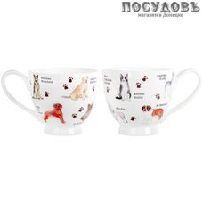 Коралл Собаки SX-DJ06 кружка на ножке, 500 мл, фарфор 1 шт.