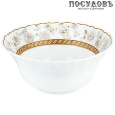 Коралл Корица LHW50-160203 салатник, Ø125×55 мм, 300 мл, стеклокерамика Коралл Корица LHW50-160203 салатник, Ø125×55 мм, 300 мл, стеклокерамика