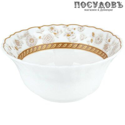 Коралл Корица LHW50-160203 салатник, Ø125×55 мм, 300 мл, стеклокерамика