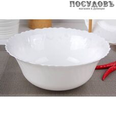 Коралл Арабеска LHW80-130313 салатник, Ø200×80 мм, 1200 мл, стеклокерамика