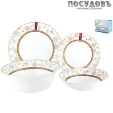 Коралл Корица W-19C8(N) 160203 сервиз столовый стеклокерамика 19 пр.