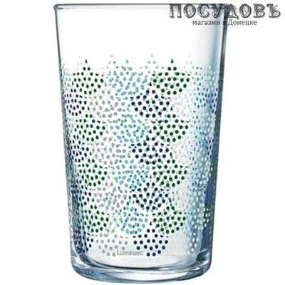 Luminarc Artificia P0629, стакан высокий 300 мл, стекло, Франция, в упаковке 3 шт.