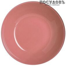 Luminarc Arty Blush N4465 тарелка глубокая, стекло упрочненное, Ø200 мм, Франция 1 шт.