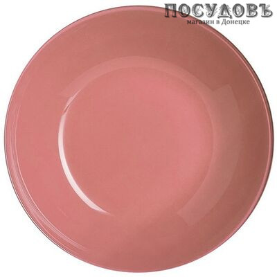 Luminarc Arty Blush N4465 тарелка глубокая, стекло упрочненное, Ø200 мм, Франция 1 шт.