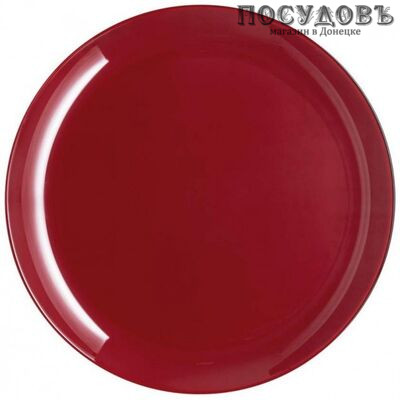 Luminarc Arty Bordeaux P1053 тарелка обеденная, стекло упрочненное, Ø260 мм, Франция 1 шт.