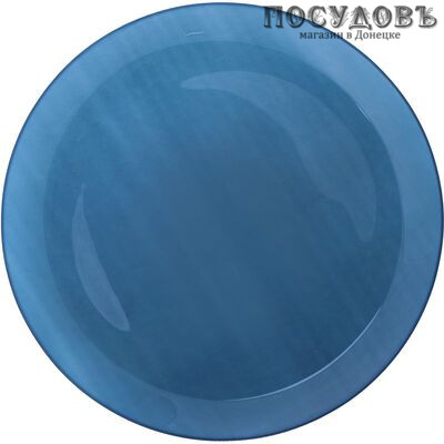 Luminarc Arty Marine P1118 тарелка обеденная, стекло упрочненное, Ø260 мм, Франция 1 шт.