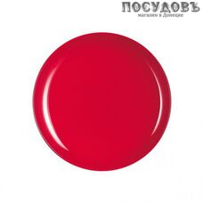 Luminarc Arty Red N2497 тарелка обеденная, стекло упрочненное, Ø250 мм, Франция 1 шт.