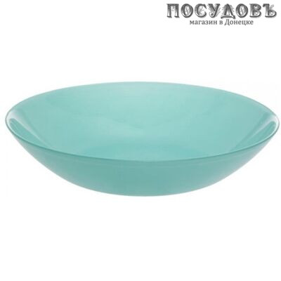 Luminarc Arty Soft L1124 тарелка глубокая, стекло упрочненное, Ø200 мм, Франция 1 шт.