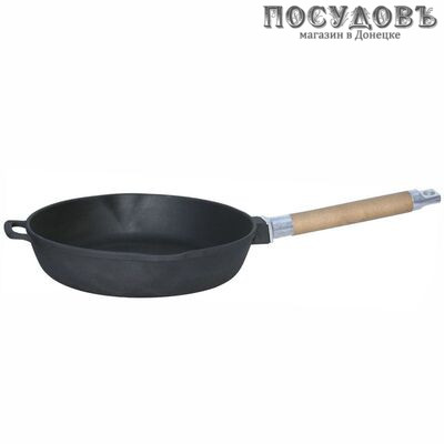 Биол Орион 1226 сковорода Ø260×55 мм, чугун литой, съемная ручка