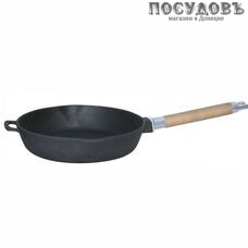 Биол Орион 1228 сковорода Ø280×55 мм, чугун литой, съемная ручка