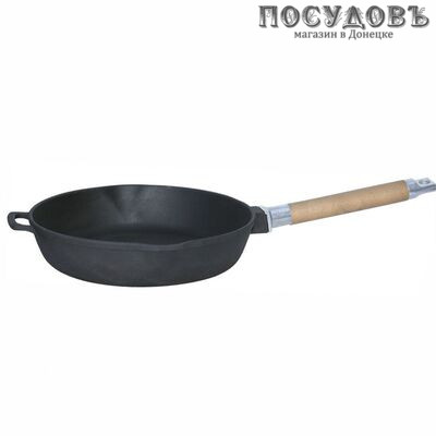 Биол Орион 1228 сковорода Ø280×55 мм, чугун литой, съемная ручка