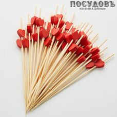Webber KA-00051, шпажки в наборе, 120 мм, бамбук, в упаковке 50 шт.