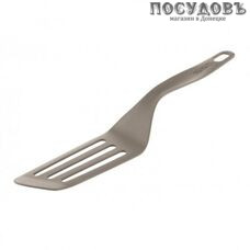 Tefal Enjoy K0060312, лопатка с прорезями, нейлон, коричневый