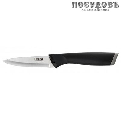 Tefal K2213514 нож для чистки рыбы и овощей, лезвие сталь нержавеющая 90 мм, на блистере 1 шт.