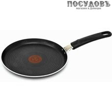 Tefal Extra 04165522 сковорода блинная Ø220 мм, алюминий штампованный, покрытие Powerglide 1 шт.