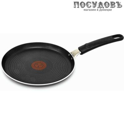 Tefal Extra 04165522 сковорода блинная Ø220 мм, алюминий штампованный, покрытие Powerglide 1 шт.