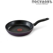 Tefal Cook Right 04166120 сковорода Ø200 мм, алюминий штампованный, антипригарное покрытие Powerglide 1 шт.