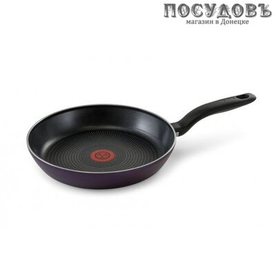 Tefal Cook Right 04166120 сковорода Ø200 мм, алюминий штампованный, антипригарное покрытие Powerglide 1 шт.