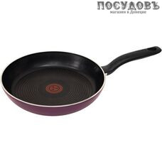 Tefal Cook Right 04166122 сковорода Ø220 мм, алюминий штампованный, покрытие Powerglide 1 шт.