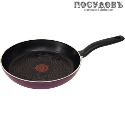 Tefal Cook Right 04166122 сковорода Ø220 мм, алюминий штампованный, покрытие Powerglide 1 шт.
