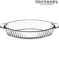 Borcam 59674 форма для запекания, стекло жаропрочное, 240×130×37 мм