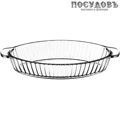 Borcam 59674 форма для запекания, стекло жаропрочное, 240×130×37 мм