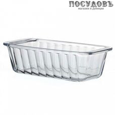 Borcam 59894 форма для запекания, стекло жаропрочное, 250×115 мм, 1120 мл