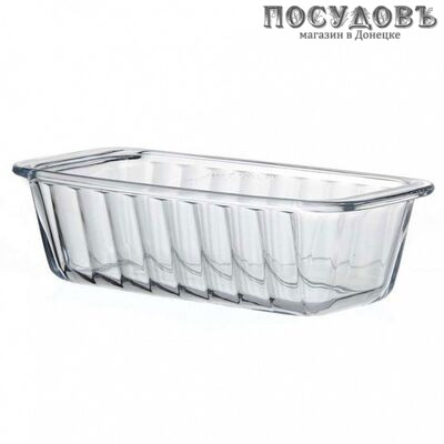 Borcam 59894 форма для запекания, стекло жаропрочное, 250×115 мм, 1120 мл