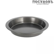 LARA LR11-03 форма для выпечки, сталь углеродистая, антипригарное покрытие, 230×35 мм