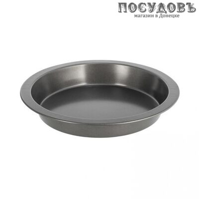 LARA LR11-03 форма для выпечки, сталь углеродистая, антипригарное покрытие, 230×35 мм
