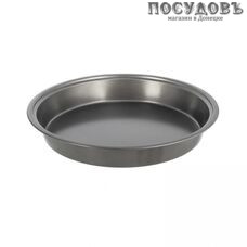 LARA LR11-04 форма для выпечки, сталь углеродистая, антипригарное покрытие, Ø245×40 мм