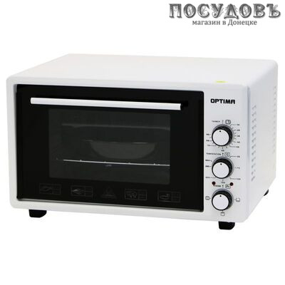 Optima OF-36W печь электрическая 1300 Вт 36,0 л, без конвекции, с грилем