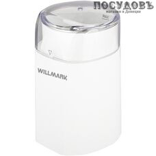 WillMark WCG-215 кофемолка электрическая, 180 Вт, чаша из нержавеющей стали 60 г