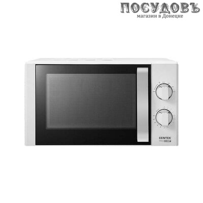 Centek CT-1576 отдельностоящая микроволновая печь, 700 Вт, 20 л, белый