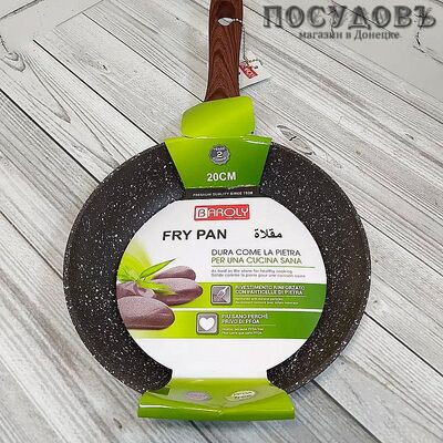 Olina FryPan 11018-20 сковорода, Ø200 мм, алюминий литой, гранитное покрытие